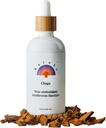 Rainbo - Chaga 버섯 Tincture - 이중 추출물 버섯 보충 - 면역 지원, 셀룰러 지원, 액체 Chaga 보충, Vegan, 비 GMO, 3.4 fl oz