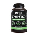 PURE ORIGINAL INGREDIENTS Alfalfa 잎 (365 캡슐) 마그네슘 또는 쌀 필러 없음, 항상 순수, 실험실 검증