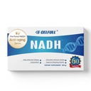 CELFULL NADH 보충교재 40mg Enchance NMN 대안 NAD+ 보충교재 Immune 지원 노화 방지 부스트 뇌 Cognition & 만성 피로 보충교재를 위한 보충교재