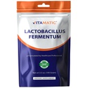 Vitamatic Lactobacillus Fermentum Probiotic Powder - 소화 건강 지원 - 100 그램 (3.5 OZ) - 100 서빙