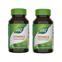 자연의 방법 비타민 E, D 알파 Tocopherol, 필수 산화 방지제, 도움 Neutralize 무료 Radicals*, 서빙 당 268 mg, 100 Softgels (포장 5 월 Vary) - 2 팩
