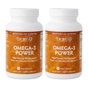 BrainMD 박사 Amen Omega-3 힘 - 60의 캡슐, 2의 팩 - 합동 & 면역 지원 보충교재 - DHA & EPA를 포함합니다 - 글루텐 자유로운 - 60의 총 서빙