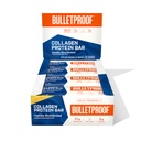 Bulletproof Vanilla Shortbread Collagen Protein Bar, 12, MCT 오일, 2g 설탕, 추가 설탕, 잔디 볶음 콜라겐과 케토 - 프렌들리 스낵 팩