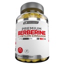 프리미엄 Berberine HCL Plus Ceylon Cinnamon 1400mg - Berberine HCI 뿌리 보충