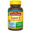 Nature Made Super B Energy Complex, Nervous System Support, 60 Softgels, 60 Day Supply에 대한 규정식 보충
