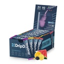 DripDrop Hydration Packets - 대담한 다양성 팩 - 단 하나 Serve Electrolytes 분말 음료 혼합 - Watermelon, Berry, 레몬, 오렌지 - 비 GMO, 글루텐 자유로운, Vegan - 80의 지팡이