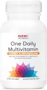 GNC Women's One Daily Multivitamin - 에너지 및 대사, 증가 된 성능, 초점 및 심혈관 건강, 일일 보충, 60 캡슐
