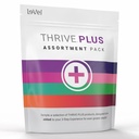 Le-Vel Thrive Plus 분류 팩 영양 보충 샘플러, 30 액체, 거미, 캡슐 조각, 30 각, 편리한 웰빙 다양성