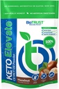 BioTrust Keto Elevate – C8 MCT 오일 분말 – Ketogenic MCT 커피 크림, Keto 커피 크림 – 청정 에너지, 정신 초점 & Clarity – 100% Caprylic 산 MCT 분말, 비 GMO (하젤넛, 20 서빙)