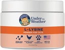 날씨 애완 동물 L-lysine 분말 고양이 보충교재의 밑에 | 고양이와 새끼 고양이를 위한 자연적인 Vet 공식화된 Lysine 분말 | 균형을 승진시킵니다 건강한 면역성이 있는 지원과 부스트 전반적인 건강 응답 (2.54 Oz)