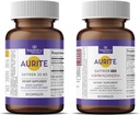 Saffron Ashwagandha & Saffron Supplement Bundle | 스트레스 관리, 무드 지원, 장기 기억. 채식 친화적 인, 비 GMO, 글루텐 프리, Soy-Free