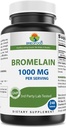 240 정제 봉사 당 Brieofood Bromelain 1000mg - Proteolytic 소화 효소 - 건강한 소화, 합동 건강, 영양 흡수를 지원합니다