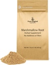 PURE ORIGINAL INGREDIENTS Marshmallow 뿌리 추출물 (1 lb), 분말, 초본 보충교재