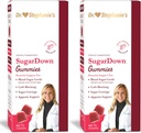 Stephanie의 SugarDown Gummies 박사 - 2 팩 - Ceylon & Cassia Cinnamon 보충