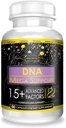 ACTIF DNA 메가 지원 15 + 고급 요인 - Non-GMO, Fast-Acting, 미국에서 만든, 60 조사
