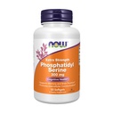 지금 보충 교재, Phosphatidyl Serine 300 mg의 Soy Lecithin, 50 Softgels에서 파생된 Phospholipid 화합물과 더불어 여분 힘