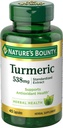 Natures Bounty Turmeric 538 mg 표준화 된 추출물, 45 개 (팩 2)