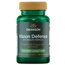 Swanson Vision Defense Antioxidant Vision 건강 보충교재 Lutein Zeaxanthin Astaxanthin Broccoli 추출물 Bilberry 추출물 60 Softgels Sgels
