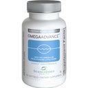 OmegaAdvance Omega-3 물고기 기름 – 1000 mg EPA & DHA를 가진 Triglyceride 모양 – 플러스 Lutein & Zeaxanthin – 지원 심장, 뇌 건강 및 눈 건강 – 레몬 코팅 – 60 Softgels