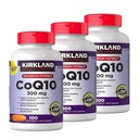 Kirkland 서명 CoQ10 300 mg., 100 Softgels (3 팩)