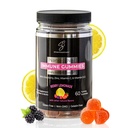 Immune Gummies - Sambucus Elderberry - 비타민 C & D - 아연 - 당신의 딕 일 저장 - 아이 & 성인 - 안전한 나이 4 & 올 - 나노 콜로이드 실버 - 글루텐 & 젤라틴 무료 비 GMO - Berry Lemonade - 60 개
