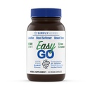 Dr. Schulze's Easy GO Bowel Mover - 공식화 된 Gentle Laxative, Colon 토너 & Stool Softener | 100 % 식물 천연 Bowel Cleanse - 일반 홍보 및 전체 Bowel Movement - 50 카운트 Vegan