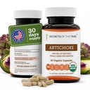 Tribe Artichoke 60 캡슐의 비밀, 1000 mg, Artichoke (Cynara scolymus) 잎 (60 캡슐)