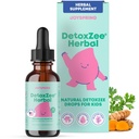 JoySpring Herbal Detox for Kids – Cilantro Extract Cleanse to Support Speech & Improve Behavior – Cilantro와 천연 Detox - 1 fl oz (30 서빙)