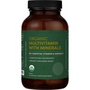 Global Healing Center - 여성 및 남성을위한 USDA 유기 Multivitamin - 비타민은 A, C, D 및 전반적인 건강 및 웰빙 필요를위한 더 많은 것을 포함 - 매일 멀티 비타민 영양 (120 캡슐)을 완료