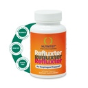 Refluxter 나트륨 Alginate 캡슐 – 자연적인 산성 Reflux & GERD 기복 보충교재. LPR, Silent Reflux, Heartburn, Indigestion 지원 Alginate 치료. Alginato de 소디. 60 채식 캡슐