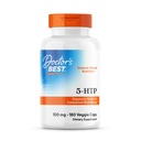 의사 최고의 5-HTP, Mental & Emotional Well-Being, Non-GMO, Gluten Free, Soy Free, Vegan 180 Veggie Caps 지원