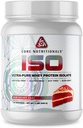 핵심 영양 ISO, 100 % 마이크로 필터링, 0 인공 필러, 25g Whey Protein Isolate, 32 서빙 (레드 벨벳)