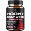 Nature Craft Horny Goat Weed for Men - Black Maca Root, Tongkat Ali, Saw Palmetto & Panax Ginseng Extract for Stamina & Energy - 90 캡슐