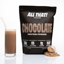 초콜릿 단백질 분말, Whey Protein, 낮은 칼로리 및 빠른 흡수, 0 설탕, Soy-Free & Gluten-Free Protein Powder, 30 서빙