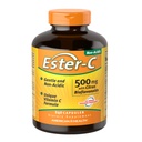 Citrus Bioflavonoids 500 밀리그램 240 캡슐을 가진 미국 건강 에스테르 비타민 C