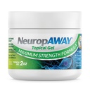 Nerve discomfort, Burning, Tingling 및 Numbness 2oz를 위한 NeuropAWAY® 최대 힘 젤