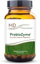 MD Prescriptives - ProbioZyme - 채식 소화 효소 - 소화 및 구트 건강을위한 보충 - 90 캡슐
