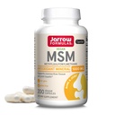 Jarrow Formulas MSM 1000 mg - 200 Veggie 캡슐 - Methylsulfonylmethane - Sulfur의 소스 - Dietary Supplement 지원 및 강도 관절 - 200 개까지 서빙