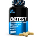 남성을위한 EVL 완전한 테스토스테론 부스터 - 포스트 운동 회복 테스토스테론 보충 DIM Plus D Aspartic Acid 및 Tribulus - 남성 포스트 운동 보충을위한 EVLTest 에스트로겐 차단제