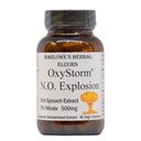 벌거벗은의 초본 Elixirs OXYSTORM® N.O. 폭발 | 빨간 회전하 추출물 9% | 자연적인 니트로 산화물 승압기 | 캡슐 당 500mg | 60 Vegan 캡슐 | Oxalates, Stearate-Free, 유리병