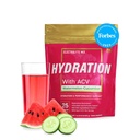 Essential Elements Hydration Packets - Watermelon Cucumber Pack - Sugar Free Electrolytes Powder Packets - 25 Stick Packs of Electrolytes Powder No Sugar - Hydration Drink - ACV 및 비타민 C