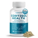 CORTISOL 건강 Ashwagandha 15-in-1 Magnesium Phosphatidylserine L-Theanine Chamomile Rhodiola Rosea Licorice Holy Basil과 보충 - 미국에서 만든