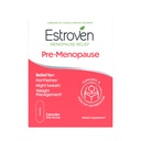 Estroven Pre-Menopause 구호, 30 Ct., 임상적으로 입증 된 성분, 제공 Menopause 구호 플러스 밤 땀 & 핫 플래시 구호, 마약 무료 또는 에스트로겐 무료