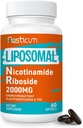 2000 MG Liposomal 니코틴 아미드 Riboside 보충 TMG & Pterostilbene, 에너지, 면역성, 나이 저항, 60 Softgels를 위한 Niacinamide에 우량한