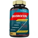 Quercetin 보충제 캡슐 - Immune 시스템 및 심장 건강, Berberine, Sting Nettle, Turmeric, Black Pepper와 산화제 - 150 캡슐 - 5 개월 공급