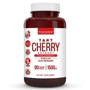 Tart Cherry Extract Capsules with Celery Seed Extract and Bilberry for Joint Support, Muscle Recovery and Uric Acid Flush Support, 미국에서 제조 된 90 Tart Cherry Capsules