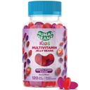 아이를 위한 아연을 가진 Multivitamin Jelly 콩 Gummies, 면역 지원 규정식 보충교재, 채식주의자, 120 Berry 돌풍 젤리 콩, Kosher