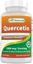 제일 자연적인 Quercetin 1000 mg/Serving 120 Veggie 캡슐 (120의 조사 1)의 포장)
