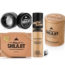 NATURAL SHILAJIT 수지 20G의 Shilajit 꿀 지팡이 30의 조사 캡슐 60 조사
