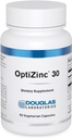 Douglas Laboratories Opti 아연 30 mg. | 아연 Monomethionine 지원 면역 기능 및 건강한 피부 | 90 캡슐